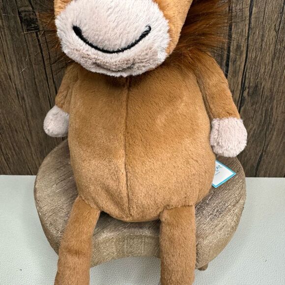 Jellycat Brown and Orange Highland Cow Stuffed Animal - Picture 2 of 13